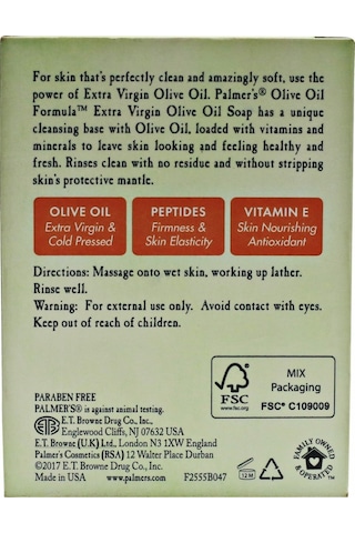Palmer's Olive Oil Formula Olive Oil Soap 100 G