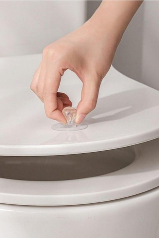 6 Lı Kristal Çekmece Kulbu Şeffaf Beyaz