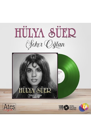 Hülya Süer - Şeker Oğlan Renkli Plak