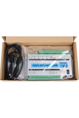 4 Eksen Usb Mach3 Cnc Kart 2000 Khz
