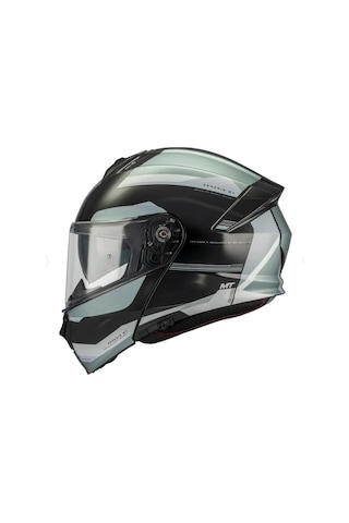 Kask Mt Genesis Sv Raccoon B12 Parlak Çok Renkli