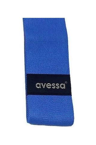 Avessa Lab Profesyonel Dokuma Aerobik/direnç Bandı - Sert / Mavi Mavi