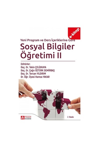 Yeni Program Ve Ders İçeriklerine Göre Sosyal Bilgiler Öğretimi I
