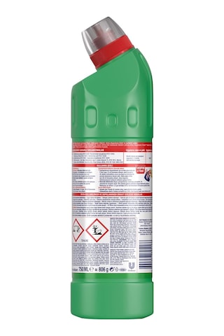 Domestos Yoğun Kıvamlı Çamaşır Suyu Maksimum Hijyen Dağ Esintisi 750 Ml 10'lu Set