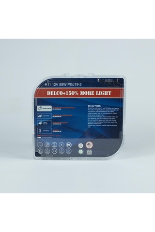 Delco U.s.a H11 X-treme Vision +%150 Fazla Işık Far Ampulü 12 Volt