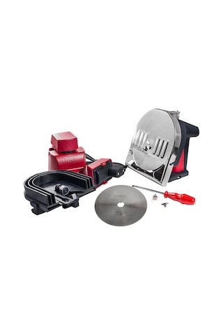 Tekin T4 Şarjlı Set Döner Kesme Makinesi 14 cm Kesme Bıçaklı
