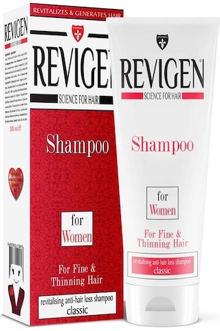 Revigen Kadın Şampuan 300 ML + Revigen Erkek Şampuan 300 ML