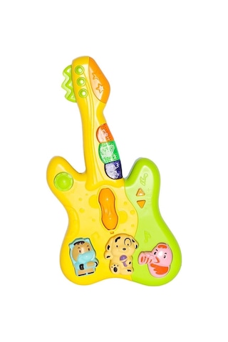Jlg-855-36a Işıklı Ve Müzikli Gitar -vardem