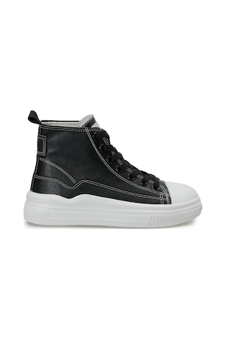 Kinetix Lorna Hı J F Siyah Kız Çocuk High Sneaker 000000000102694489