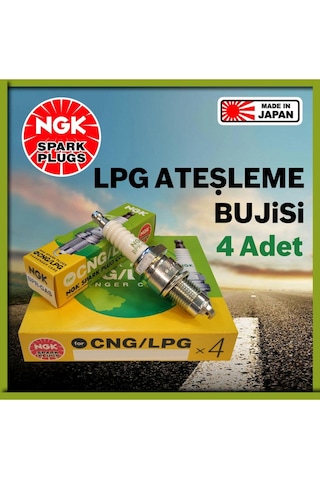 7988 Buji Takımı 4 Lpg/renault R11/r12 Toros/r19 Eropa/r21/r9 Brodway