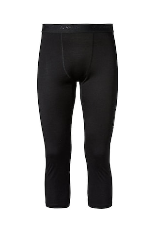 Vaude Monviso Merino 34 Erkek Tayt 45305 Siyah