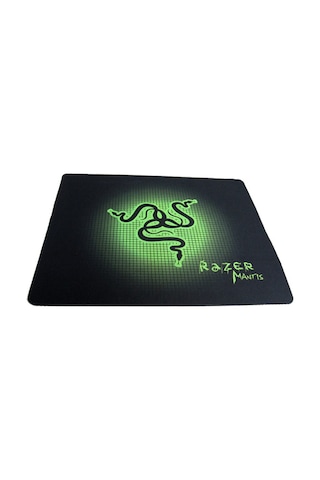 Razer Desenli Baskılı Kaydırmaz Gaming Oyuncu Mouse Pad 25-21 Cm