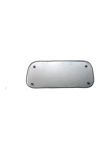 Carub Güneşlik Perde Arka Oval Vantuzlu 100x50
