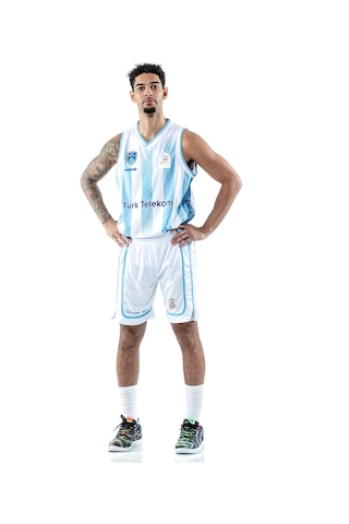 Sportive Türk Telekom Erkek Beyaz Basketbol Forması 20251002001-byz Beyaz