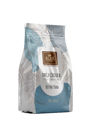 Alba Bitter Parça Çikolata 1 Kg