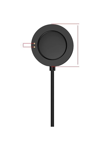 Xiaomi Watch 2/s3/s2 Manyetik Şarj Kablosu 1m-siyah Al4342