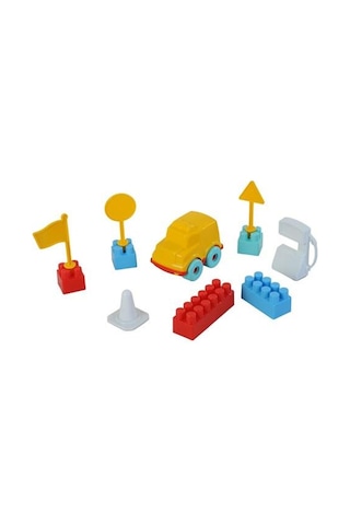 Lego Okul Otobüsü Seti 16 Parça - Urt-10-3597