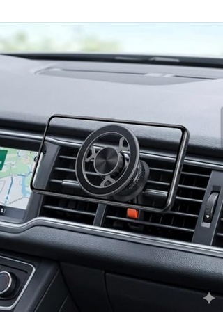 Araç Telefon Tutucu Yasal Prosedüre Uygun Araç Tutucu Havalandırma Girişine Takılır Kilitlenir Sallanmaz Kutu İç