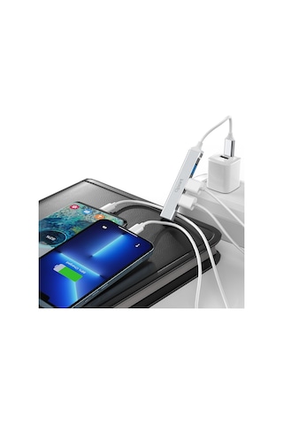 Qport Q-TUC05 Type-c To 4 Port Usb - Hub Çoklayıcı