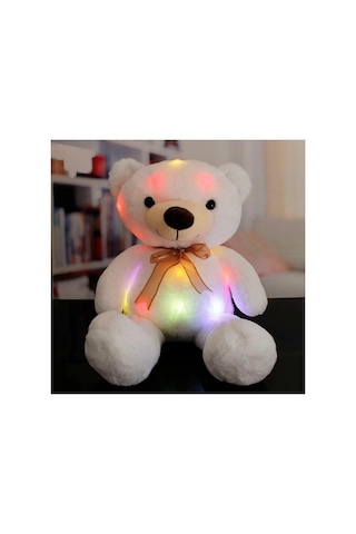 Arkhenx 1047 Işıklı Ayı 70 Cm-beyaz Bzs1