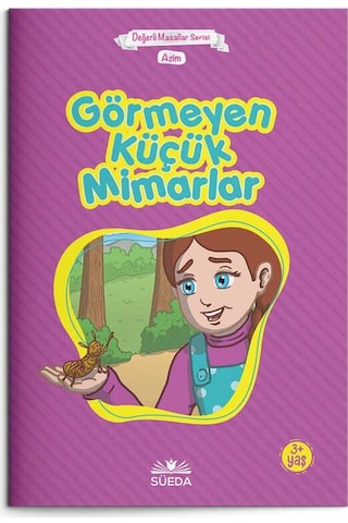 Görmeyen Küçük Mimarlar - Azim (Çanta Boy)
