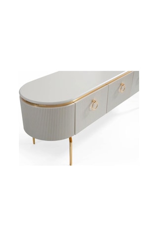 Evnesya1 Desing Tv Sehpa Beyaz