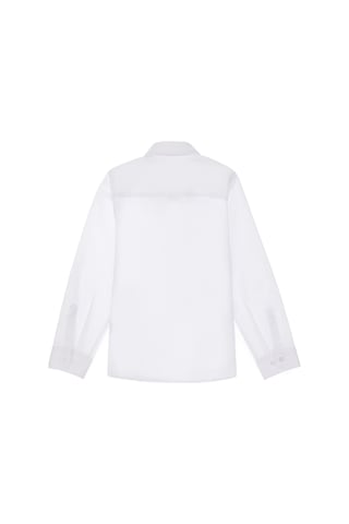 U.s. Polo Assn. Kız Çocuk Beyaz Gömlek Basic 50306588-vr013 Beyaz