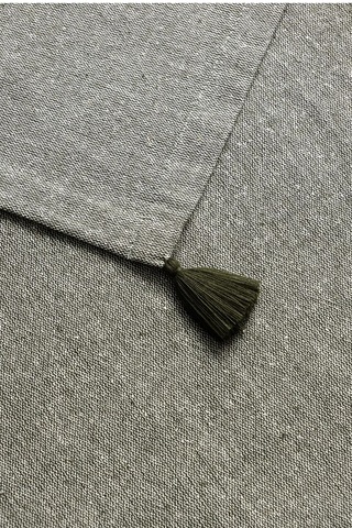 Selendi Runner Yeşil Masa Örtüsü