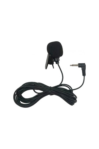 Homyl Yaka Klipsli Mikrofon 3.5mm 9.8ft Hoparlörler