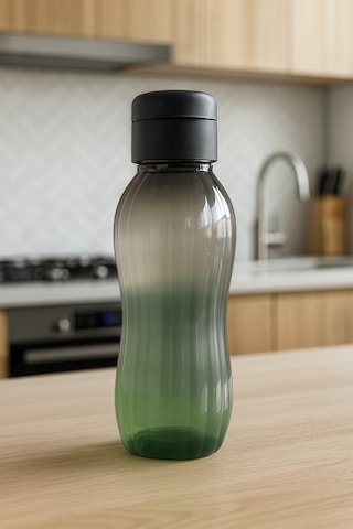Suluk 2'li Set Su Şişesi Bpa Free Okul Suluğu Pp-5 Suluk Spor Okul Ofis Suluğu Siyah-mavi 900 Ml Mavi - Siyah