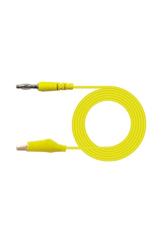 Banana - Krokodil - Test Kablosu - Kaliteli - 5 Adet