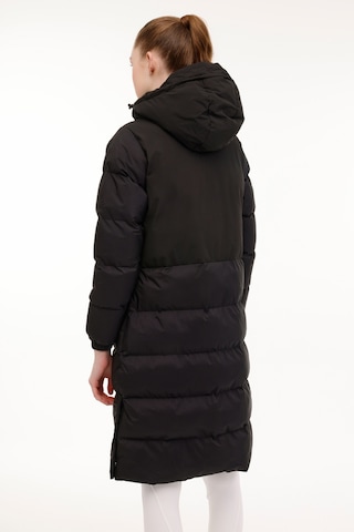 Lumberjack Wl Esta 3-115969-99 4pr Siyah Kadın Uzun Kaban 000000000101782368 Siyah