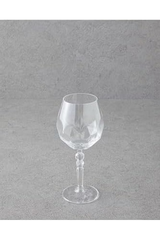Lucienne Kristalin 6'lı Kadeh 530 Ml Şeffaf