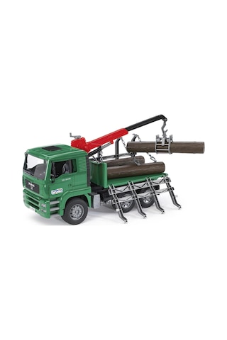 Bruder Man Kütük Taşıyıcı Kamyon Br02769