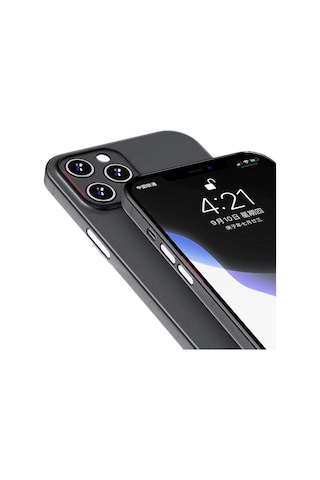 Apple Uyumlu iPhone 12 Pro Max Kilif Ultra Ince Hayalet Sert Kapak 388204058