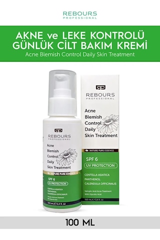 Rebours Professional Akne Ve Leke Kontrolü Günlük Cilt Bakım Kremi Rebours Professional Akne Ve Leke Kontrolü Günlük Cilt Bakım Kremi