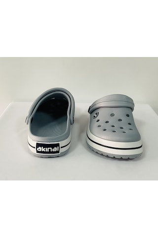 Unisex Doktor Hemşire Terlik Buz Gri-lacivert