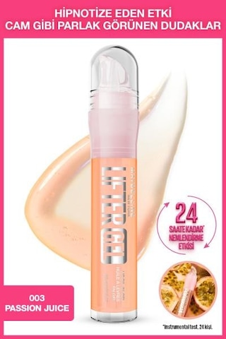 Lifter Gel Ekstra Parlak Ve Nemlendirici Dudak Parlatıcısı - 03 Passion Juice 3600531720995-11315