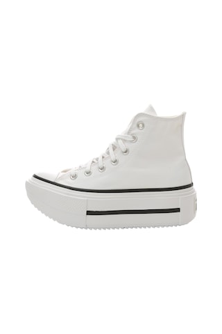 A12976c-k Converse Chuck Taylor All Star Lıft Double Stack Kadın Spor Ayakkabı Beyaz A12976c-k Beyaz