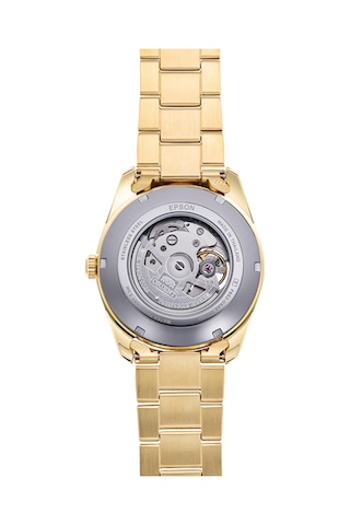 Orient Ra-ar0007s30b Otomatik Open Heart Çelik Altın Rengi Safir Cam 41 Mm Erkek Kol Saati