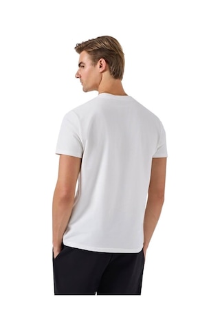 Ellesse 6sm5049-of Bisiklet Yaka Erkek T-shirt - Kırık Beyaz