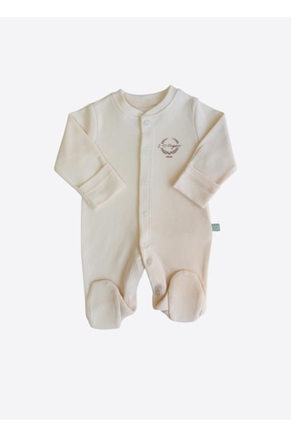 Kitikate Organik New Basic Prematüre Tulum Natural Krem