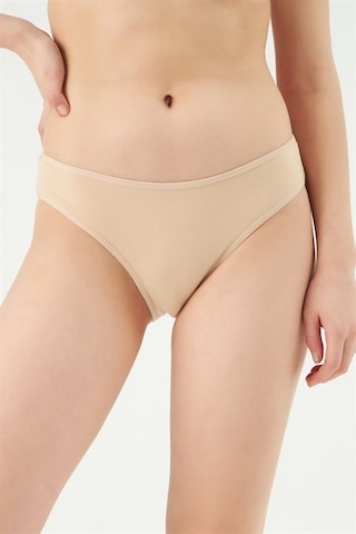 Eros 720 Klasik Bel Kadın Slip Külot 3 Lü Paket 3 Renk Çok Renkli