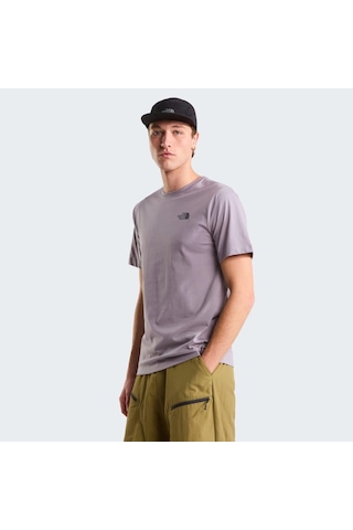 The North Face M Half Dome Photo Reg Ss Tee-graphıc Erkek Tişört Nf0a8gv0g7o1 Gri