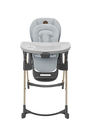 Maxi-Cosi Minla 6'sı Bir Arada  Ahşap Görünümlü Mama Sandalyesi Beyond Grey Eco