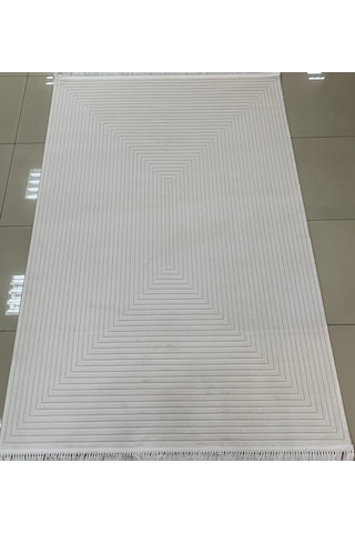Padişah Halı Safir 74774 060 Serisi Akrilik Salon Oturma Yatak Odası Halısı Krem