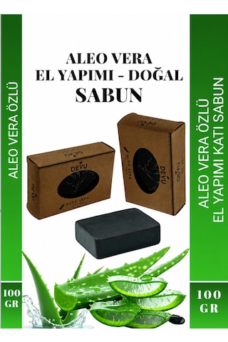 El Yapımı Doğal Sabun Aloevera Özlü Doğal Sabun Aloe Vera