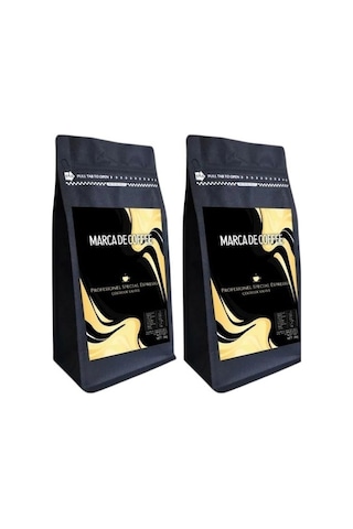 Marca De Coffee Profesionel Special Espresso Çekirdek Kahve 2 KG Marca De Coffee Profesionel Special Espresso Çekirdek Kahve 2 KG
