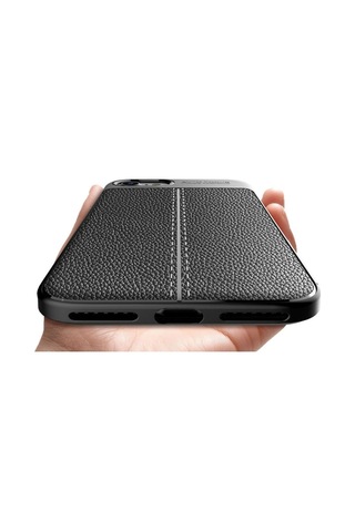 iPhone Uyumlu 7 Kılıf Auto Focus Kapak - Kırmızı