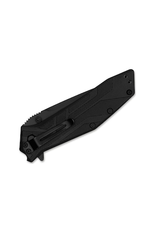 Kershaw Brawler Serrated Kamp Çakı Siyah